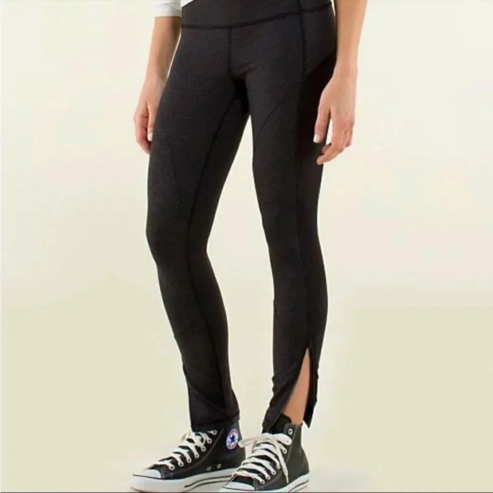 Lululemon Patience Pant Full-On Luon Size 2